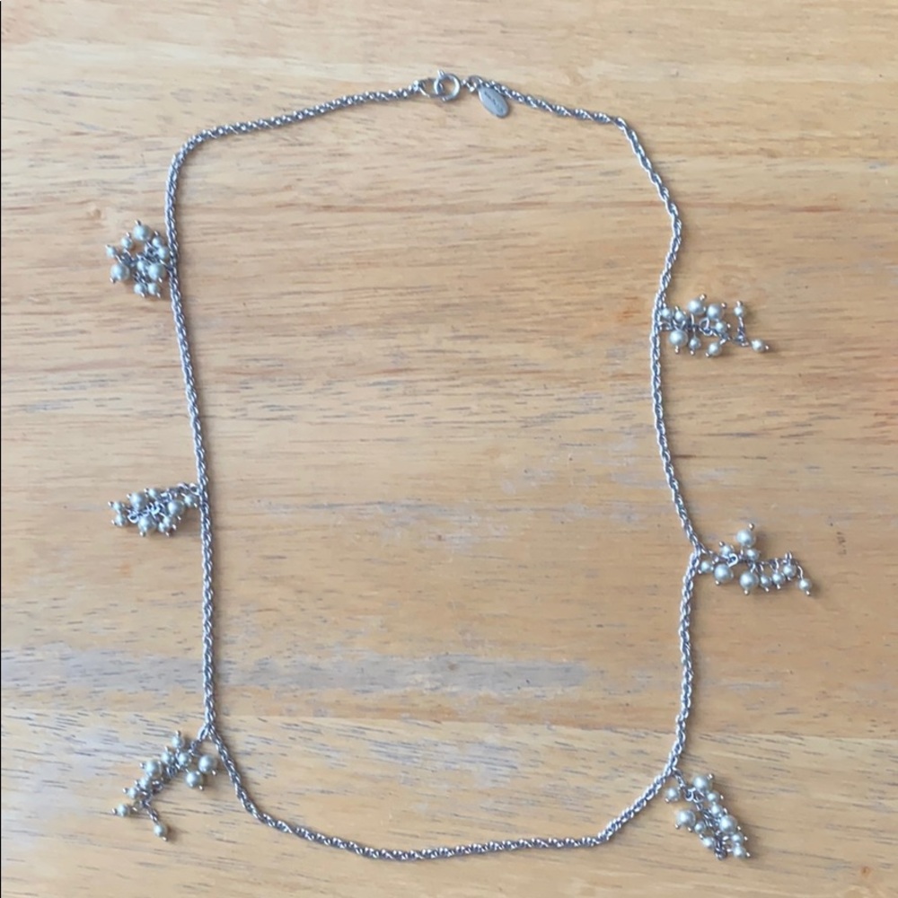 Ann Taylor Faux Pearl Fashion Necklace